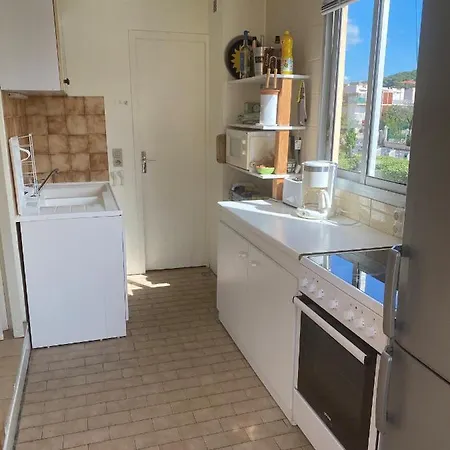 Vintage De 54m2 Avec Terrasse De 37m2 Vue à Apartamento