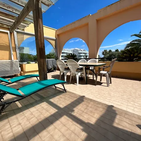 Vintage De 54m2 Avec Terrasse De 37m2 Vue à Sète